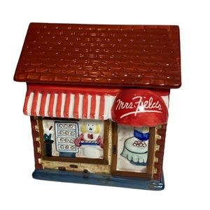 Vintage 1980s Mrs. Fields Storefront Cookie Jar